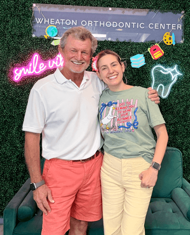Dr Allen and Dr Laurie